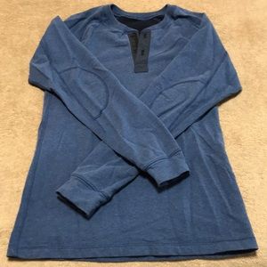 Men’s Lululemon Henley Shirt